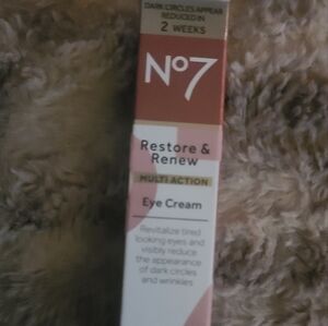 No7 Restore Renew Multi Action Eye Cream hp🔥🔥🔥🔥